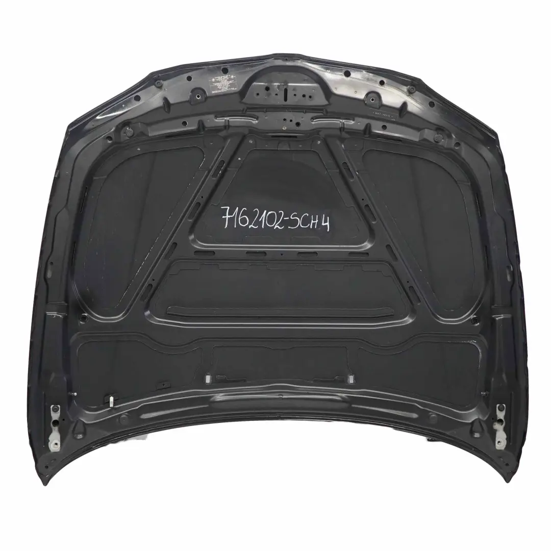 Hood Bonnet Cover Panel Schwarz 2 Black - 668 to BMW E81 E87 with Part number 7162102 BMW E81 E87 Hood Bonnet Cover Panel Schwarz 2 Black - 668 - SKU 7162102-SCH4 - Part number 7162102