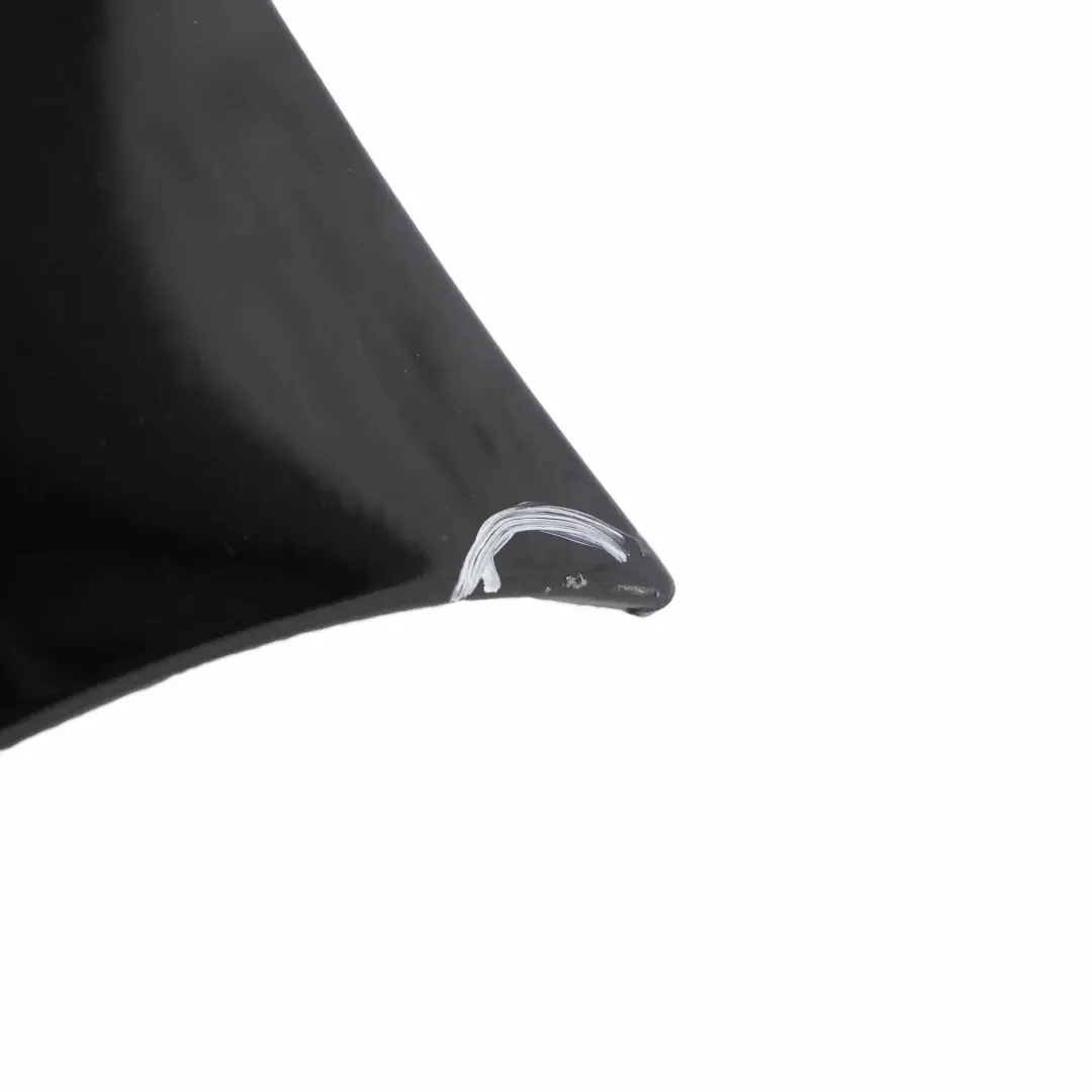 BMW E81 E87 Hood Bonnet Cover Panel Schwarz 2 Black - 668 - SKU 7162102-SCH4 - Part number 7162102