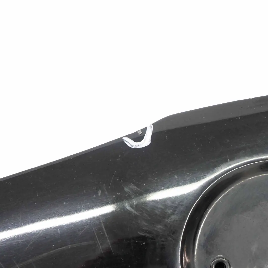 BMW E81 E87 Hood Bonnet Cover Panel Schwarz 2 Black - 668 - SKU 7162102-SCH4 - Part number 7162102