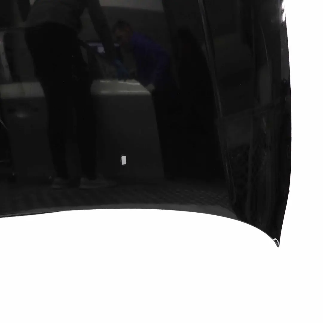 BMW E81 E87 Hood Bonnet Cover Panel Schwarz 2 Black - 668 - SKU 7162102-SCH4 - Part number 7162102
