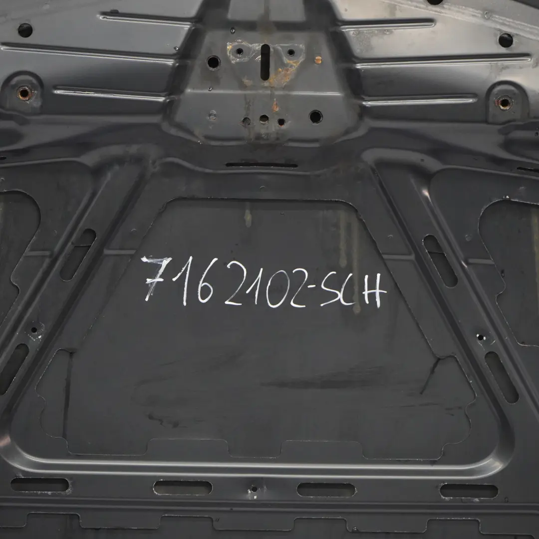 Hood Bonnet Cover Panel Schwarz 2 Black - 668 to BMW E81 E87 with Part number 7162102 BMW E81 E87 Hood Bonnet Cover Panel Schwarz 2 Black - 668 - SKU 7162102-SCH - Part number 7162102