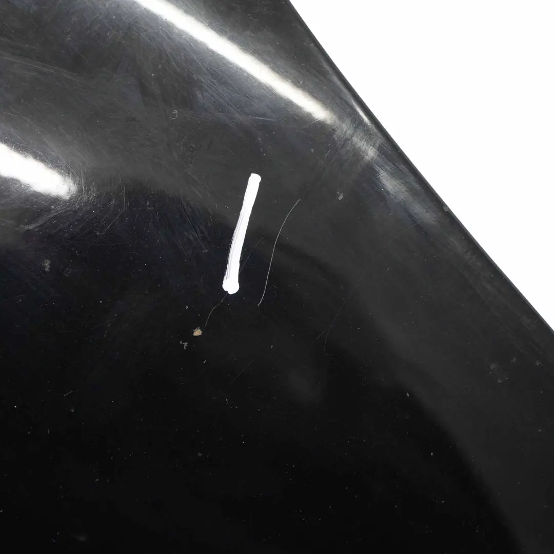 BMW E81 E87 Hood Bonnet Cover Panel Schwarz 2 Black - 668 - SKU 7162102-SCH - Part number 7162102