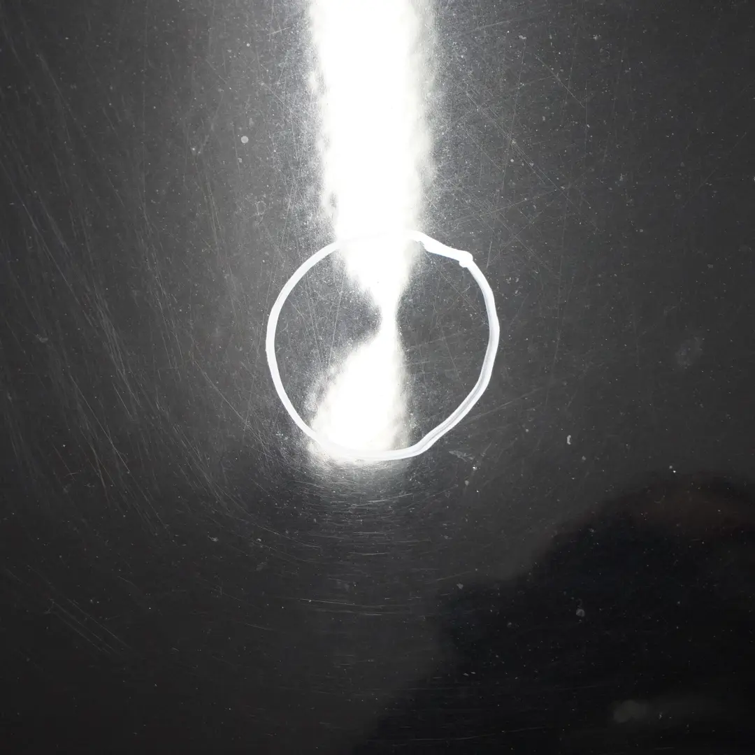 BMW E81 E87 Maska Pokrywa Silnika Schwarz 2 - 668 - SKU 7162102-SCH - Numer Części 7162102