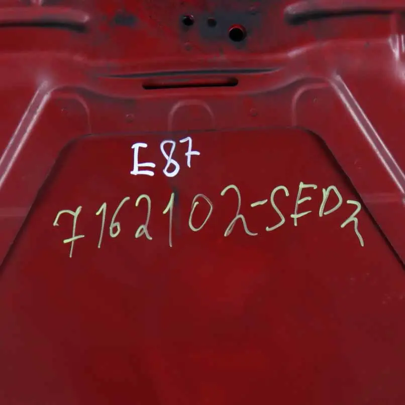 Hood Bonnet Cover Panel E81 Sedonarot Sedona Red Metallic - A79 to BMW E87 with Part number 7162102 BMW E87 Hood Bonnet Cover Panel E81 Sedonarot Sedona Red Metallic - A79 - SKU 7162102-SED2 - Part number 7162102