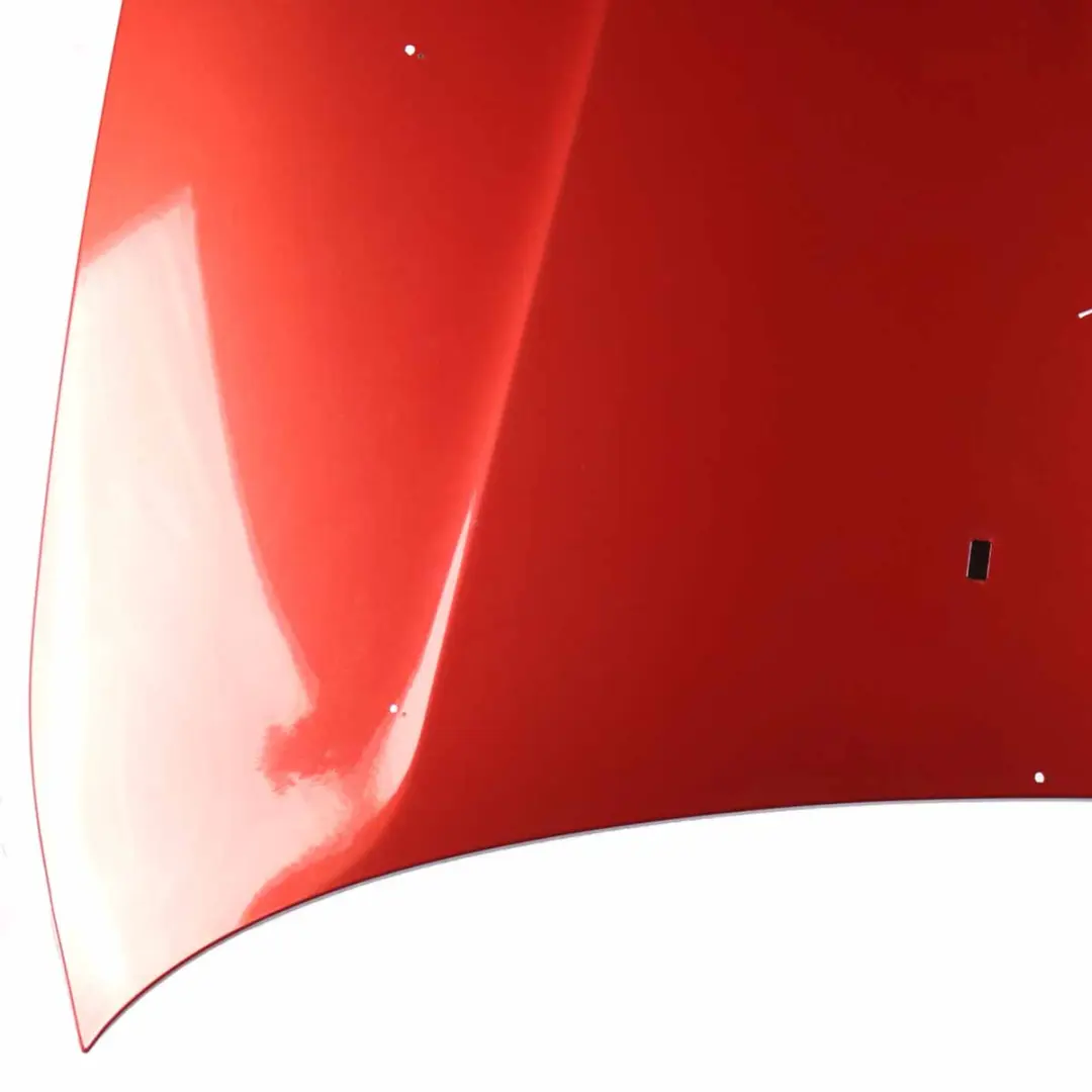 BMW E87 Hood Bonnet Cover Panel E81 Sedonarot Sedona Red Metallic - A79 - SKU 7162102-SED2 - Part number 7162102