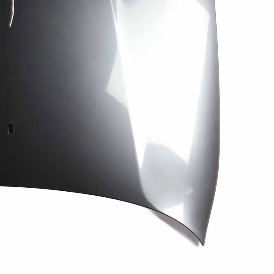 Hood Bonnet Engine Covering Panel Sparkling Graphite Metallic - A22 to BMW E81 E87 with Part number 7162102 BMW E81 E87 Hood Bonnet Engine Covering Panel Sparkling Graphite Metallic - A22 - SKU 7162102-SG1 - Part number 7162102