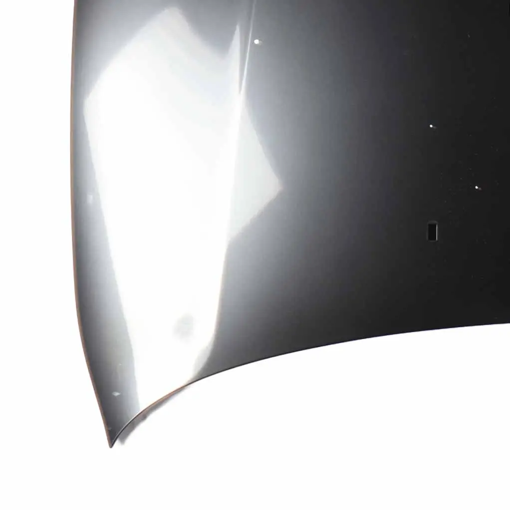 Hood Bonnet Engine Covering Panel Sparkling Graphite Metallic - A22 to BMW E81 E87 with Part number 7162102 BMW E81 E87 Hood Bonnet Engine Covering Panel Sparkling Graphite Metallic - A22 - SKU 7162102-SG1 - Part number 7162102