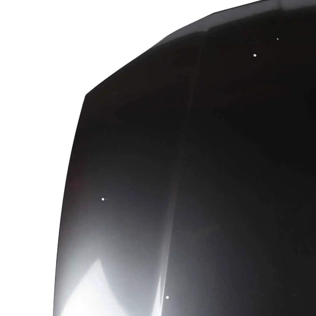 Hood Bonnet Engine Covering Panel Sparkling Graphite Metallic - A22 to BMW E81 E87 with Part number 7162102 BMW E81 E87 Hood Bonnet Engine Covering Panel Sparkling Graphite Metallic - A22 - SKU 7162102-SG1 - Part number 7162102