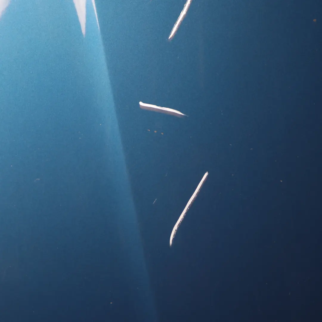 Hood Bonnet Cover Panel Sydneyblau Sydney Blue Metallic - A19 to BMW E81 E87 with Part number 7162102 BMW E81 E87 Hood Bonnet Cover Panel Sydneyblau Sydney Blue Metallic - A19 - SKU 7162102-SYD - Part number 7162102