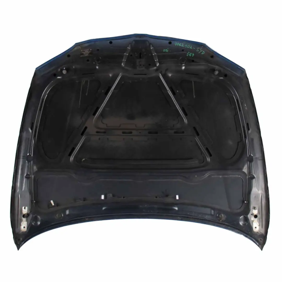 BMW E81 E87 Hood Bonnet Cover Panel Sydneyblau Sydney Blue Metallic - A19 - SKU 7162102-SYD - Part number 7162102