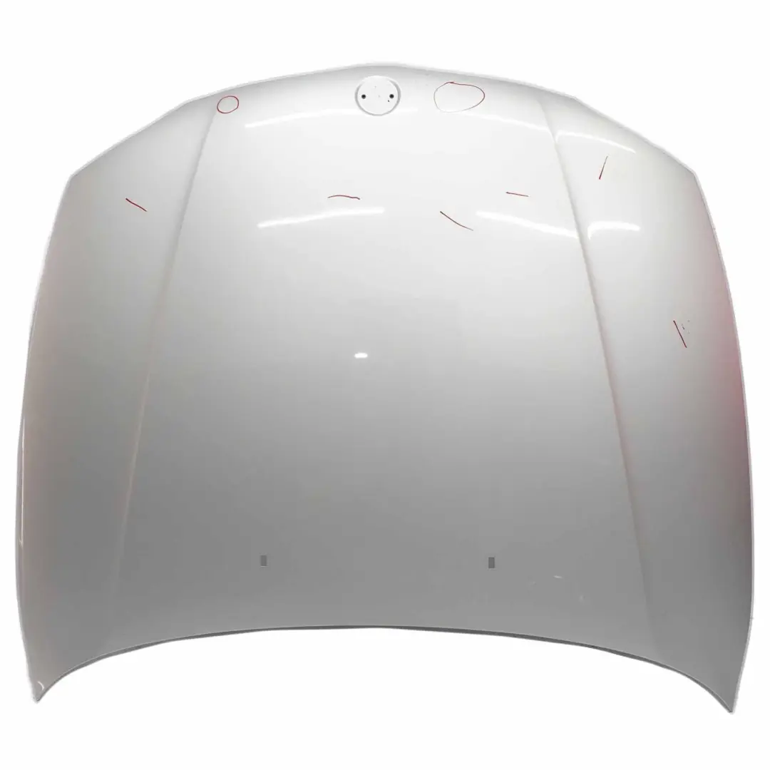 @BMW E81 E87 Hood Bonnet Cover Panel Titansilber Silver Metallic - 354 to with Part number 7162102 @BMW E81 E87 Hood Bonnet Cover Panel Titansilber Silver Metallic - 354 - SKU 7162102-TS2 - Part number 7162102