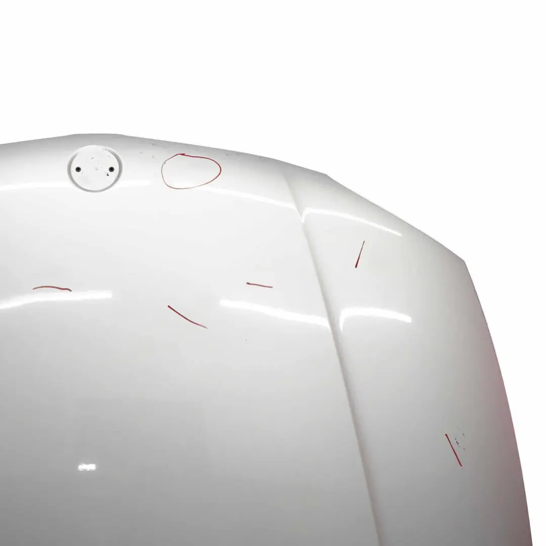  @BMW E81 E87 Hood Bonnet Cover Panel Titansilber Silver Metallic - 354 - SKU 7162102-TS2 - Part number 7162102