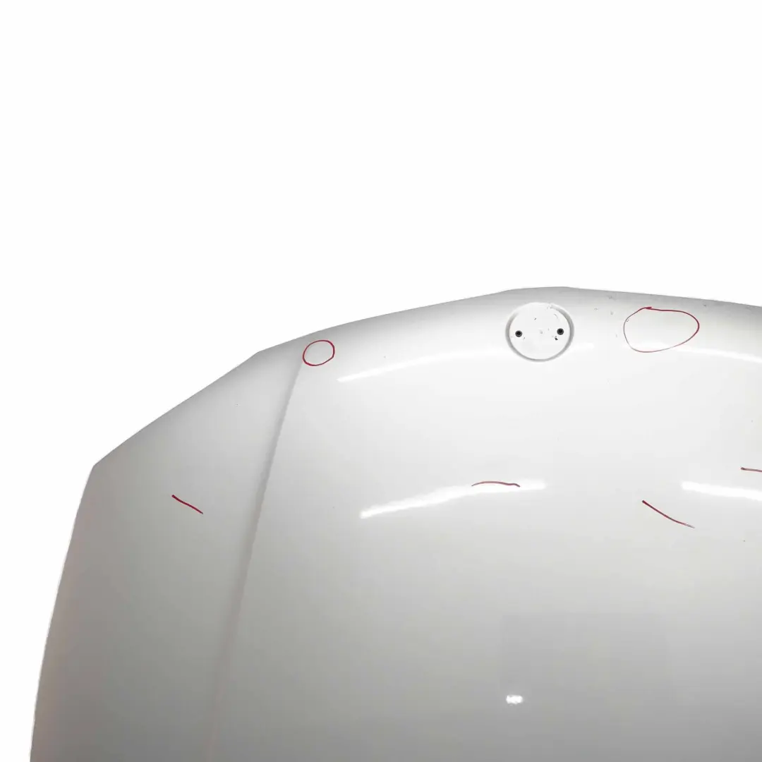 @BMW E81 E87 Hood Bonnet Cover Panel Titansilber Silver Metallic - 354 to with Part number 7162102 @BMW E81 E87 Hood Bonnet Cover Panel Titansilber Silver Metallic - 354 - SKU 7162102-TS2 - Part number 7162102