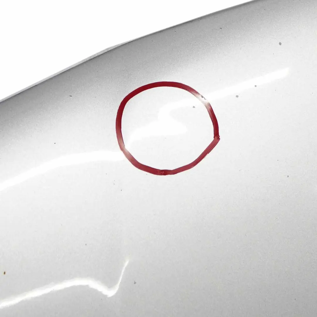  @BMW E81 E87 Hood Bonnet Cover Panel Titansilber Silver Metallic - 354 - SKU 7162102-TS2 - Part number 7162102