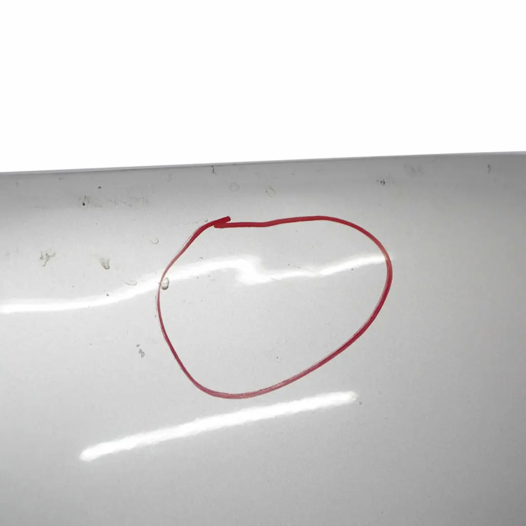  @BMW E81 E87 Hood Bonnet Cover Panel Titansilber Silver Metallic - 354 - SKU 7162102-TS2 - Part number 7162102