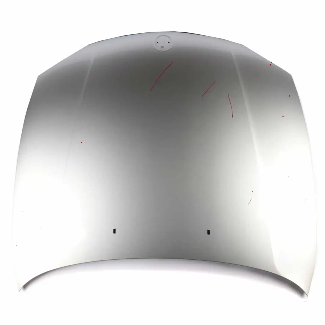  Hood Bonnet BMW E81 E87 Cover Panel Titansilber Titan Silver Metallic - 354 - SKU 7162102-TS3 - Part number 7162102