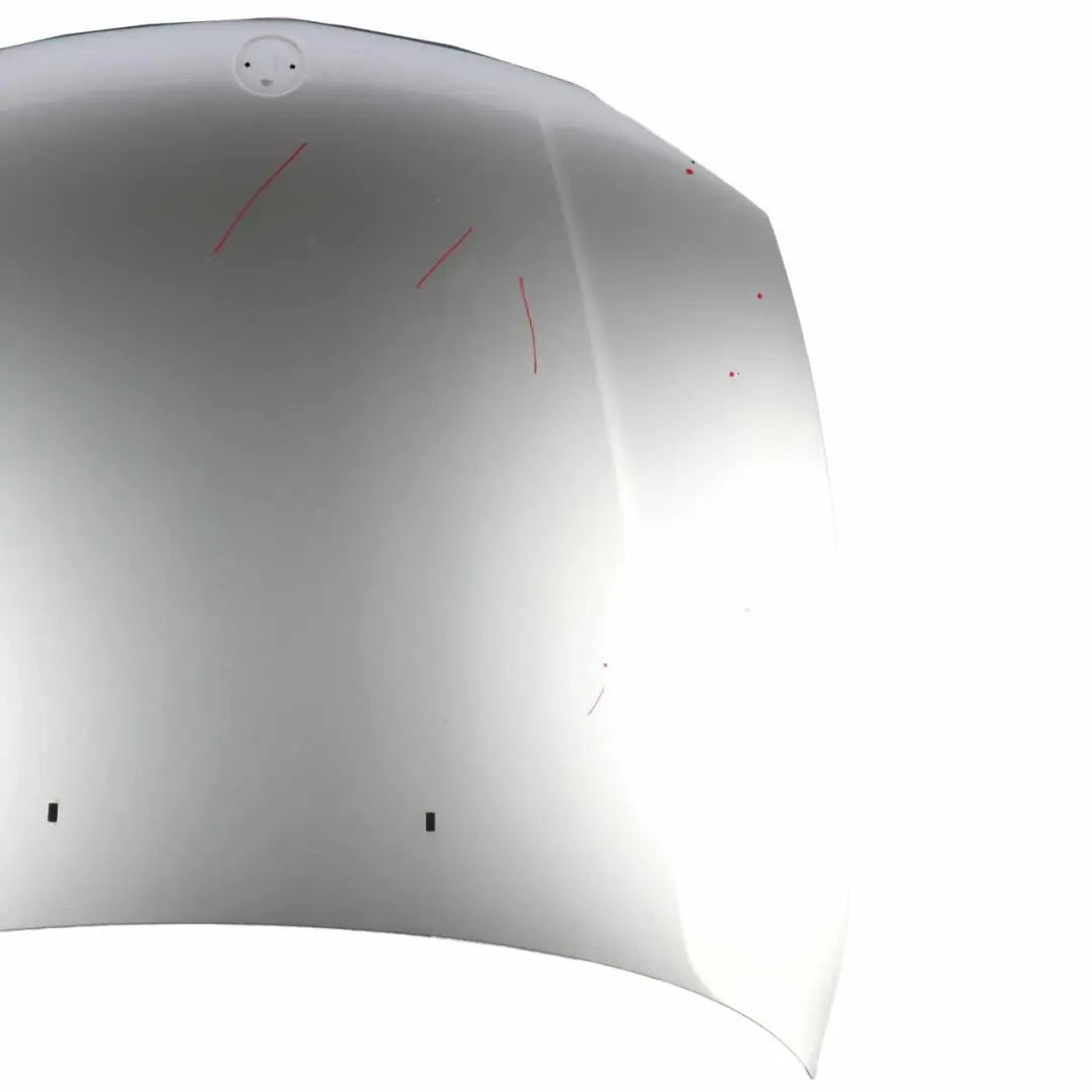  Hood Bonnet BMW E81 E87 Cover Panel Titansilber Titan Silver Metallic - 354 - SKU 7162102-TS3 - Part number 7162102