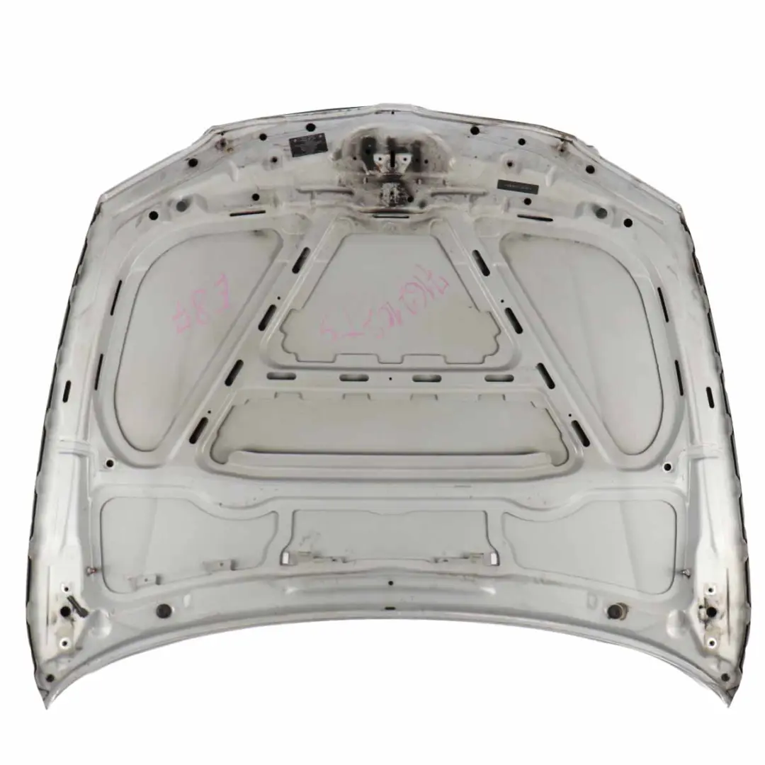 Hood Bonnet Cover Panel Titansilber Titan Silver Metallic - 354 to BMW E81 E87 with Part number 7162102 BMW E81 E87 Hood Bonnet Cover Panel Titansilber Titan Silver Metallic - 354 - SKU 7162102-TS3 - Part number 7162102