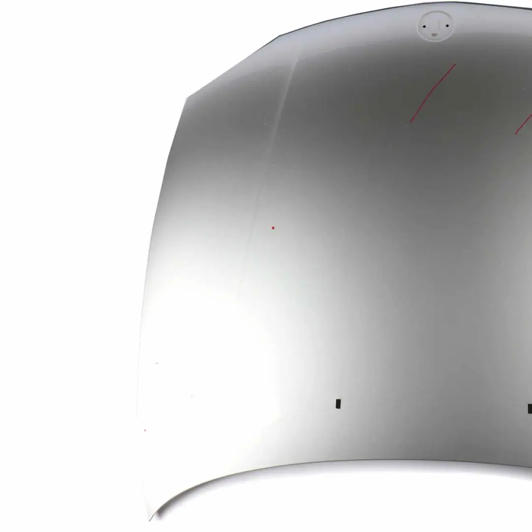 BMW E81 E87 Hood Bonnet Cover Panel Titansilber Titan Silver Metallic - 354 - SKU 7162102-TS3 - Part number 7162102