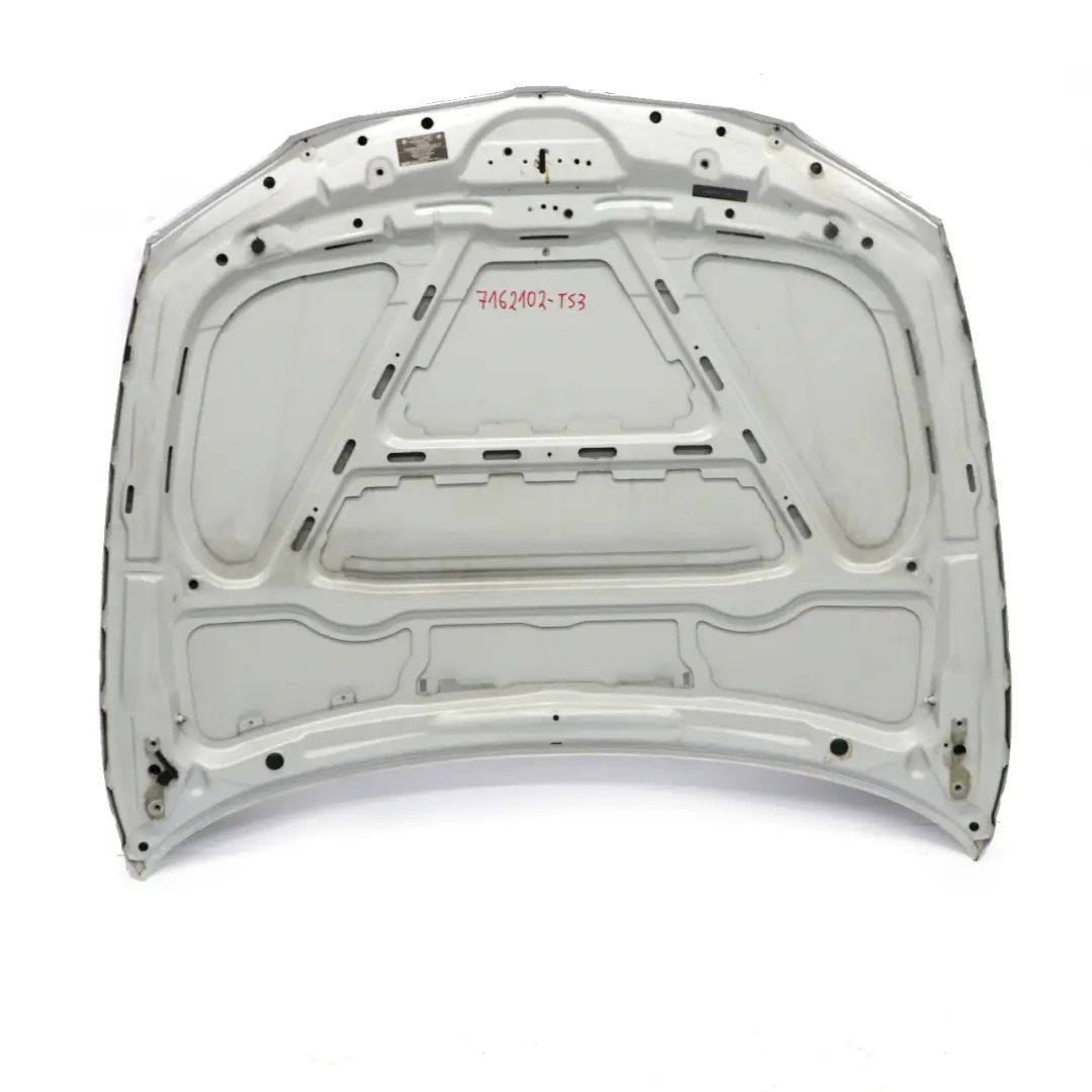  Hood Bonnet BMW E81 E87 Cover Panel Titansilber Titan Silver Metallic - 354 - SKU 7162102-TS4 - Part number 7162102