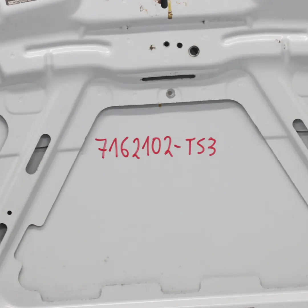 Hood Bonnet BMW E81 E87 Cover Panel Titansilber Titan Silver Metallic - 354 to with Part number 7162102 Hood Bonnet BMW E81 E87 Cover Panel Titansilber Titan Silver Metallic - 354 - SKU 7162102-TS4 - Part number 7162102