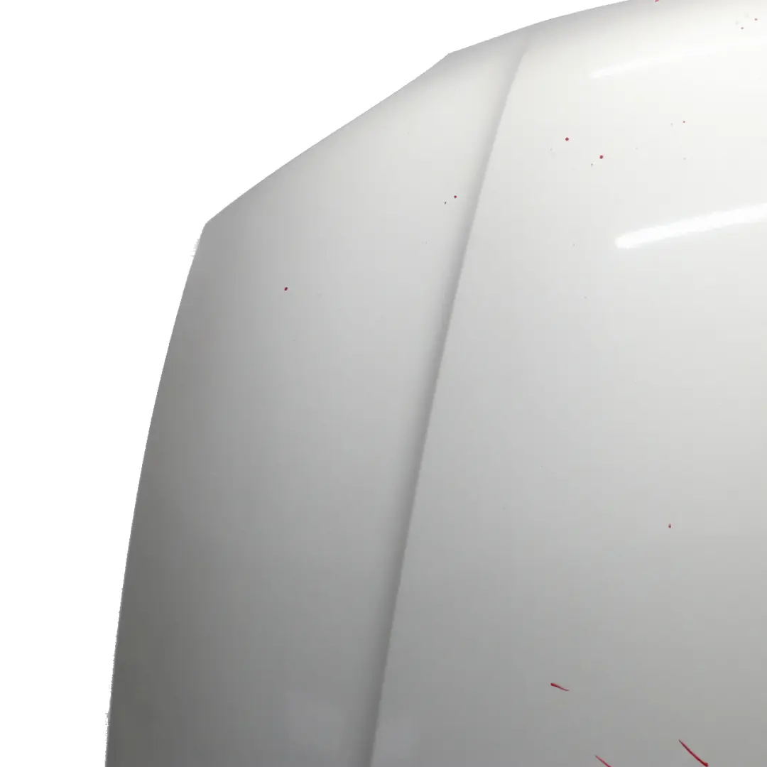  Hood Bonnet BMW E81 E87 Cover Panel Titansilber Titan Silver Metallic - 354 - SKU 7162102-TS4 - Part number 7162102