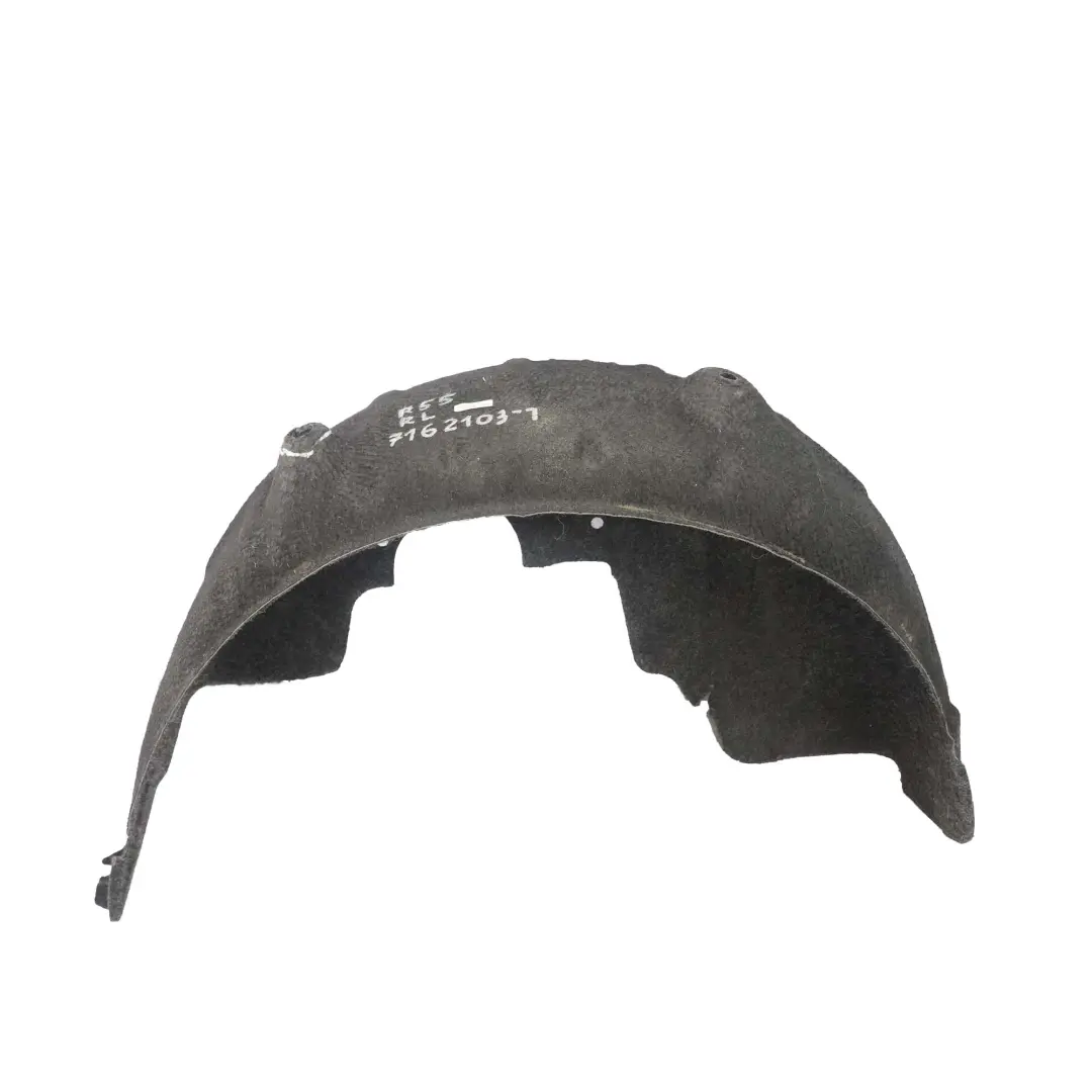 Arch Rear Left N/S Cover Splash Guard Housing to Mini Clubman R55 Wheel with Part number 7162103 Mini Clubman R55 Wheel Arch Rear Left N/S Cover Splash Guard Housing - SKU 7162103-1 - Part number 7162103