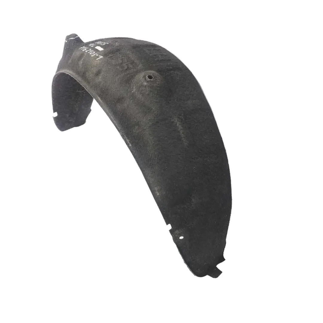 posteriore sinistro copertura paraspruzzi alloggiamento per Mini Clubman R55 con numero di parte 7162103 Mini Clubman R55 posteriore sinistro copertura paraspruzzi alloggiamento - SKU 7162103-1 - Numero di parte 7162103