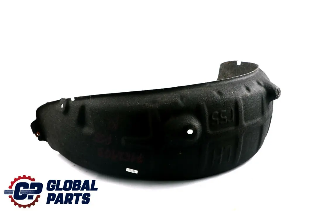 Cubre Paso Rueda Trasero Izquierdo Salpicadero Embellecedor para Mini Clubman R55 con número de pieza 7162103 Mini Clubman R55 Cubre Paso Rueda Trasero Izquierdo Salpicadero Embellecedor - SKU 7162103 - Número de pieza 7162103