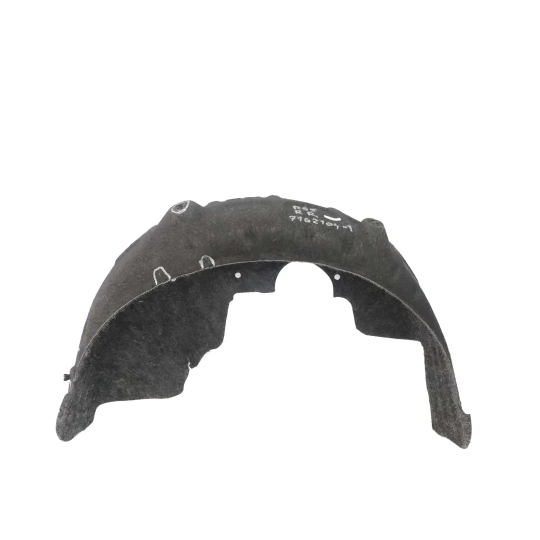 Paso rueda Tapa derecha Carcasa protector antisalpicaduras para Mini Clubman R55 con número de pieza 7162104 Mini Clubman R55 Paso rueda Tapa derecha Carcasa protector antisalpicaduras - SKU 7162104-1 - Número de pieza 7162104