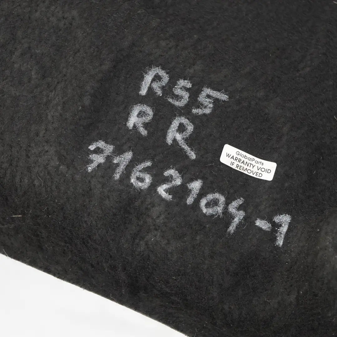 Abdeckung Radhaus Hinten Rechts für Mini Clubman R55 mit Teilenummer 7162104 Mini Clubman R55 Abdeckung Radhaus Hinten Rechts - SKU 7162104-1 - Teilenummer 7162104