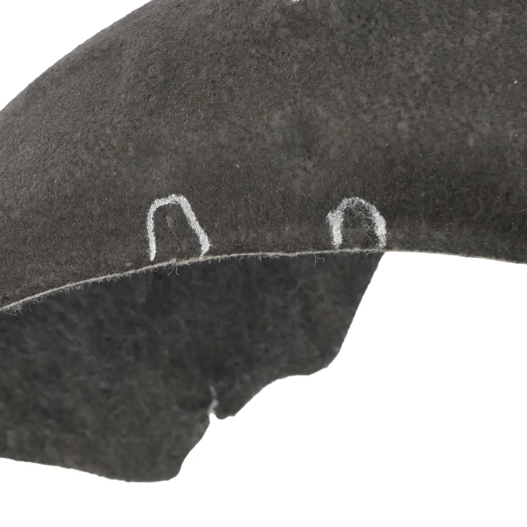 Paso rueda Tapa derecha Carcasa protector antisalpicaduras para Mini Clubman R55 con número de pieza 7162104 Mini Clubman R55 Paso rueda Tapa derecha Carcasa protector antisalpicaduras - SKU 7162104-1 - Número de pieza 7162104