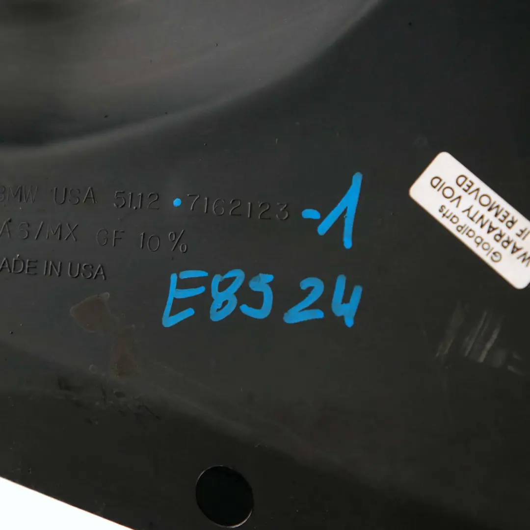 Acoustic Cover 7062811 to BMW Z4 Series 1 E85 E86 Petrol Engine with Part number 7162123 BMW Z4 Series 1 E85 E86 Petrol Engine Acoustic Cover 7062811 - SKU 7162123-1 - Part number 7162123