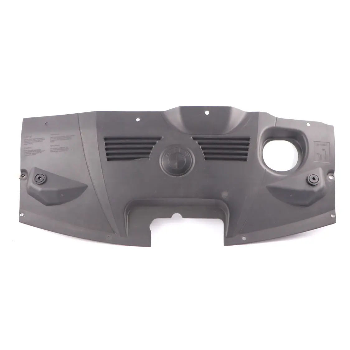 Cubierta Acústica BMW Z4 E85 E86 Gasolina Motor Radiador Slam Panel 7062811