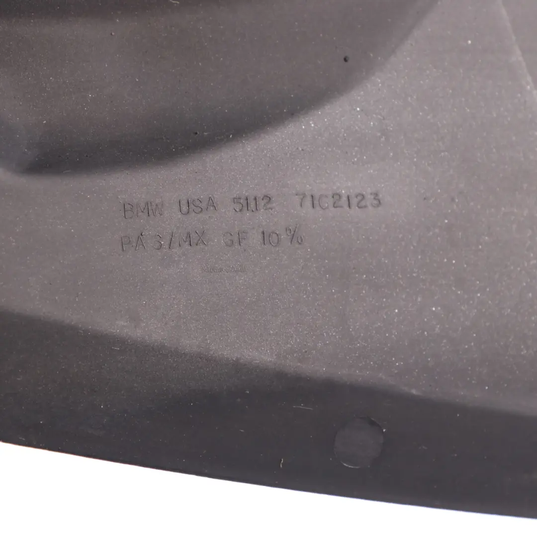 Acoustic Cover BMW Z4 E85 E86 Petrol Engine Radiator Slam Panel 7062811 to with Part number 7162123 Acoustic Cover BMW Z4 E85 E86 Petrol Engine Radiator Slam Panel 7062811 - SKU 7162123-2 - Part number 7162123