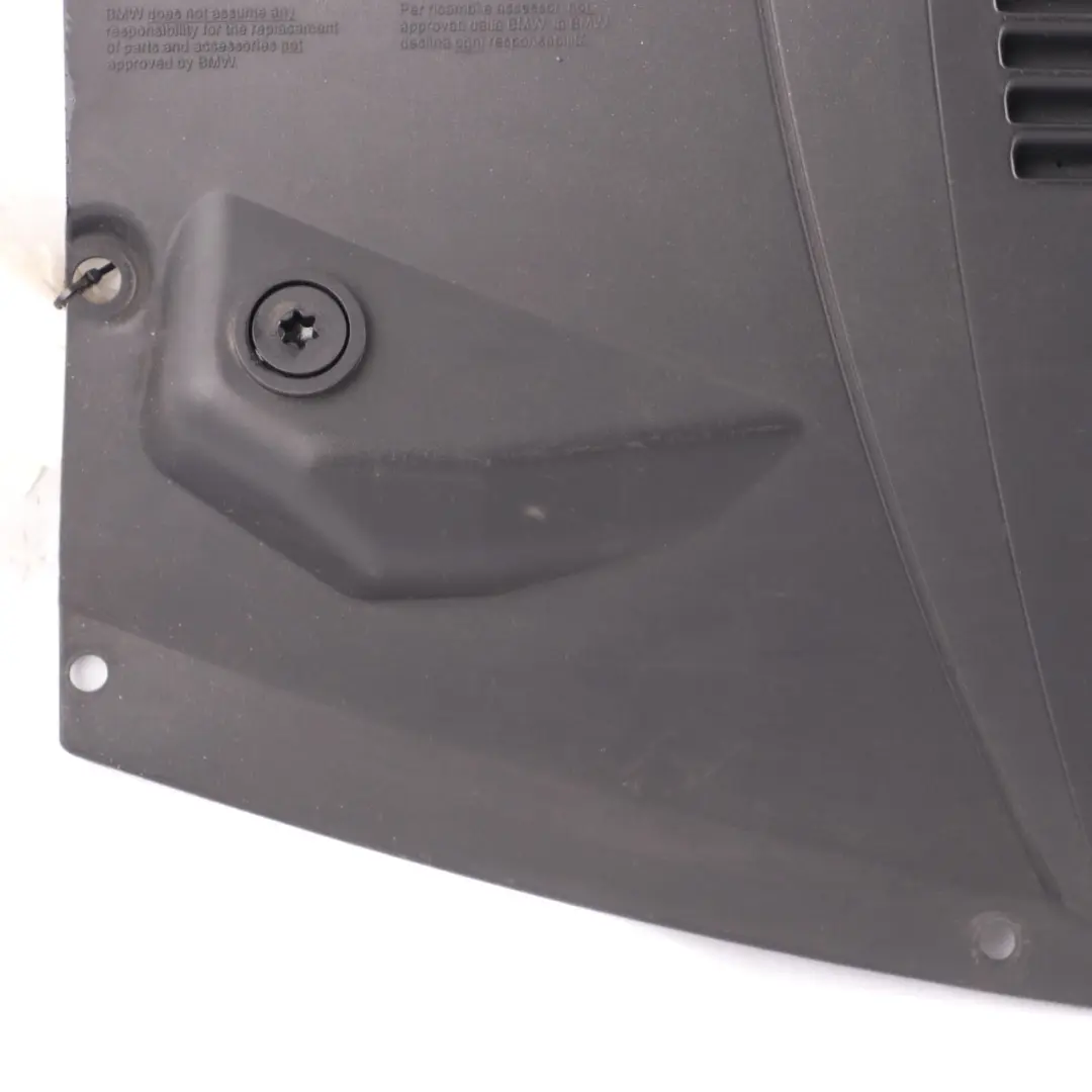  Cubierta Acústica BMW Z4 E85 E86 Gasolina Motor Radiador Slam Panel 7062811 - SKU 7162123-2 - Número de pieza 7162123