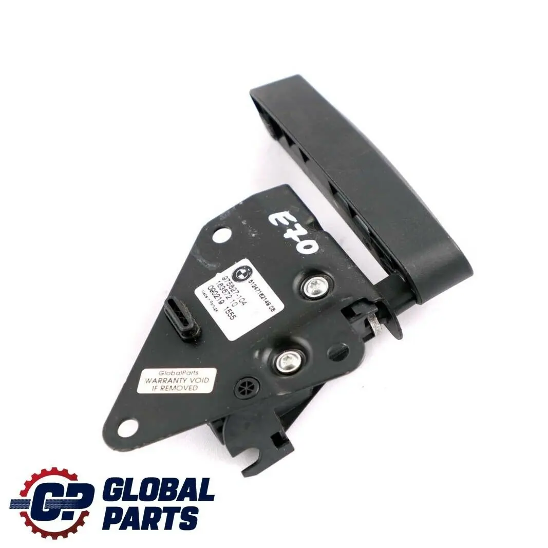 BMW X5 Series E70 Lock Bootlid Hatch Door Hatchback Lower - SKU 7162149 - Part number 7162149
