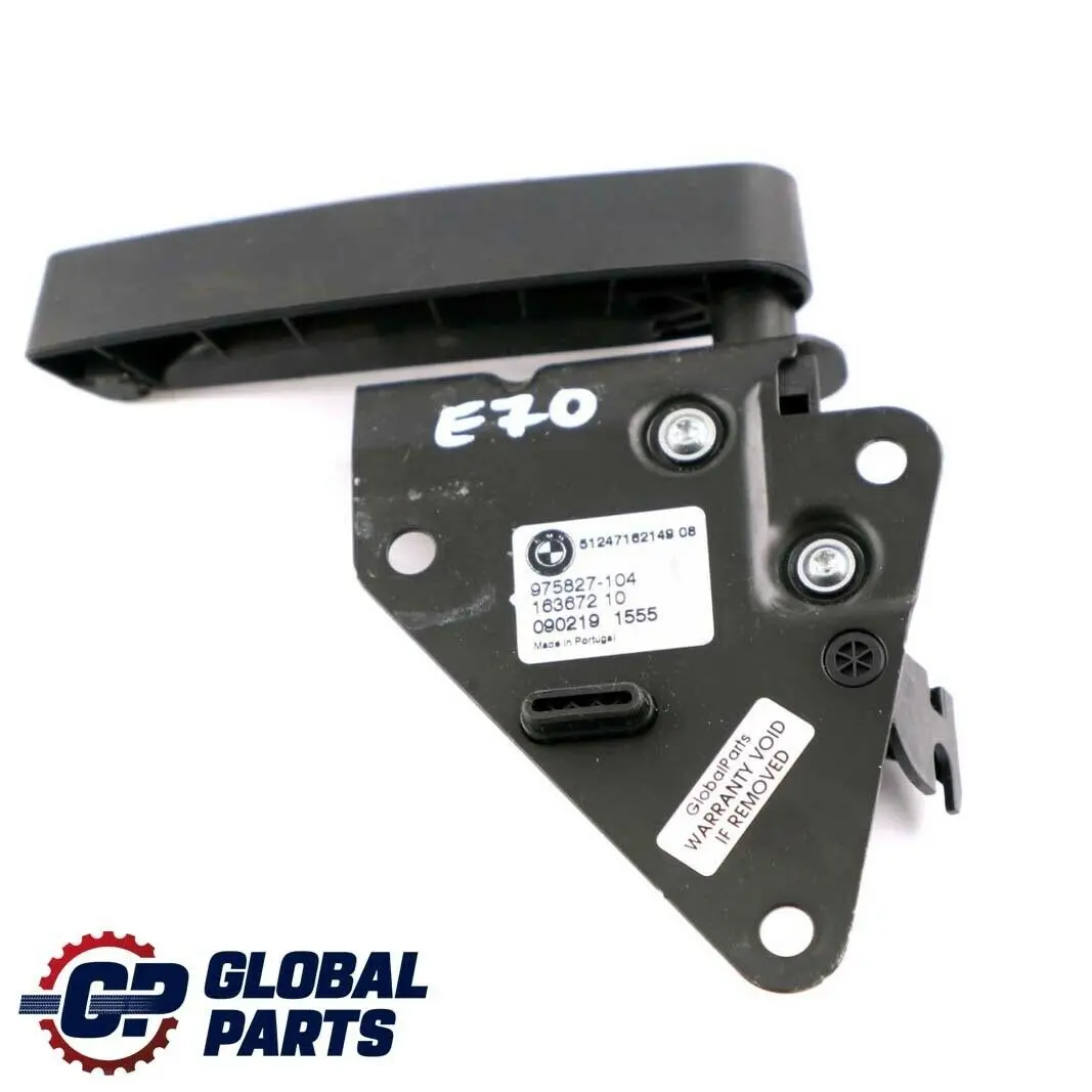 BMW X5 Series E70 Lock Bootlid Hatch Door Hatchback Lower - SKU 7162149 - Part number 7162149