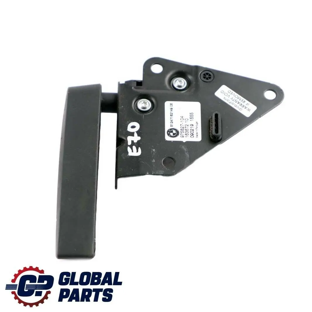 BMW X5 Series E70 Lock Bootlid Hatch Door Hatchback Lower - SKU 7162149 - Part number 7162149