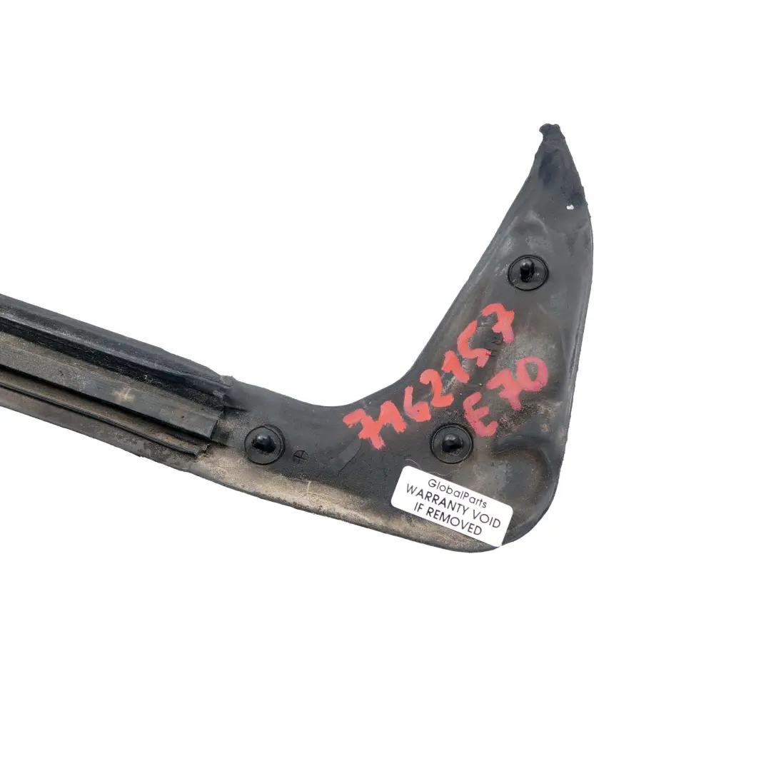 BMW X5 E70 Guarnizione tenuta Stivale Coperchio Portellone posteriore Inferiore - SKU 7162157 - Numero di parte 7162157
