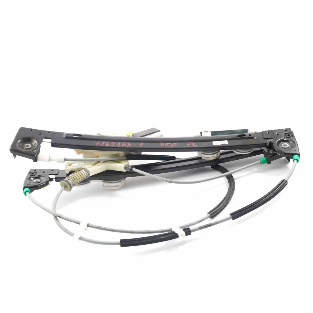 Mini Cooper R50 R52 R53 Leve-vitre de Porte Conduit Leve-vitre avant Gauche - SKU 7162163-1 - Numéro de pièce 7162163