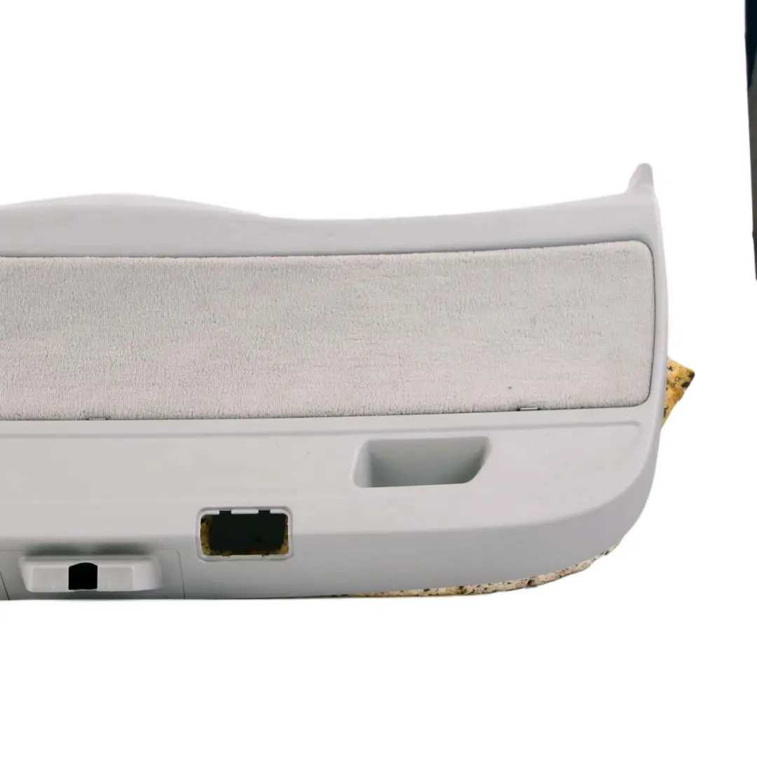 Heckklappenblende Abdeckung Trimm Kofferraumdeckel Grau für BMW E91 Touring mit Teilenummer 7162179 BMW E91 Touring Heckklappenblende Abdeckung Trimm Kofferraumdeckel Grau - SKU 7162179-1 - Teilenummer 7162179