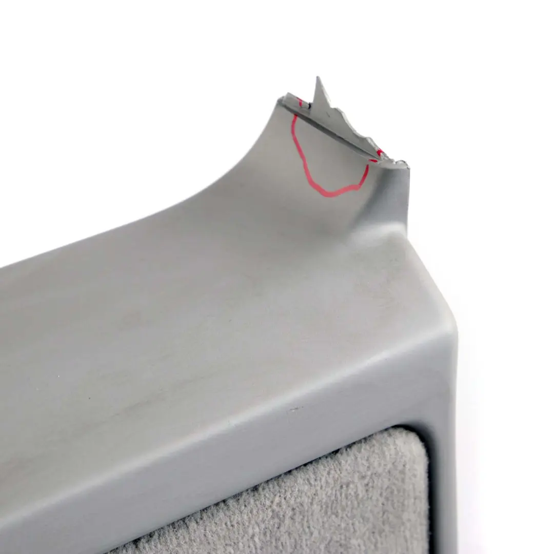 Pannello copertura portellone posteriore Trim Coperchio baule Grigio per BMW E91 con numero di parte 7162179 BMW E91 Pannello copertura portellone posteriore Trim Coperchio baule Grigio - SKU 7162179-1 - Numero di parte 7162179