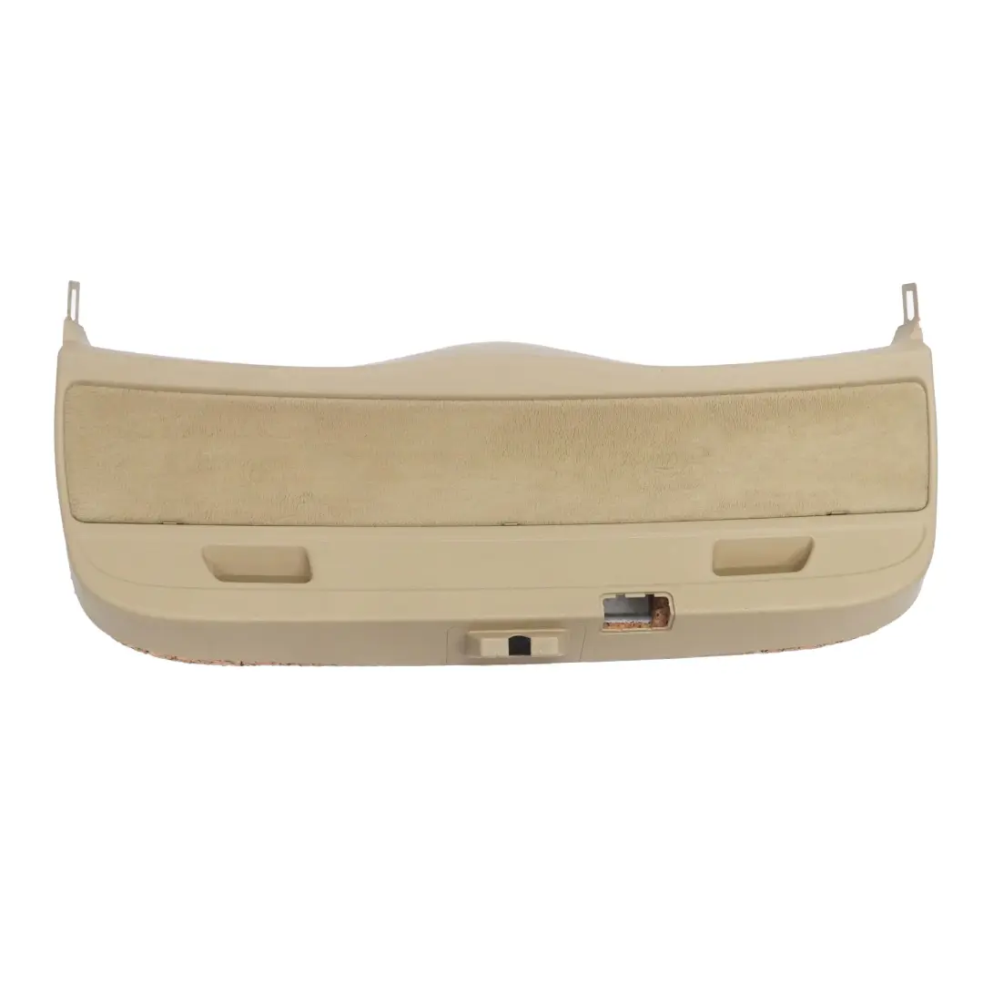 Interior Panel Cubierta Boot Trunk Lid Beige para BMW E91 Touring Tailgate con número de pieza 7162180 BMW E91 Touring Tailgate Interior Panel Cubierta Boot Trunk Lid Beige - SKU 7162180 - Número de pieza 7162180