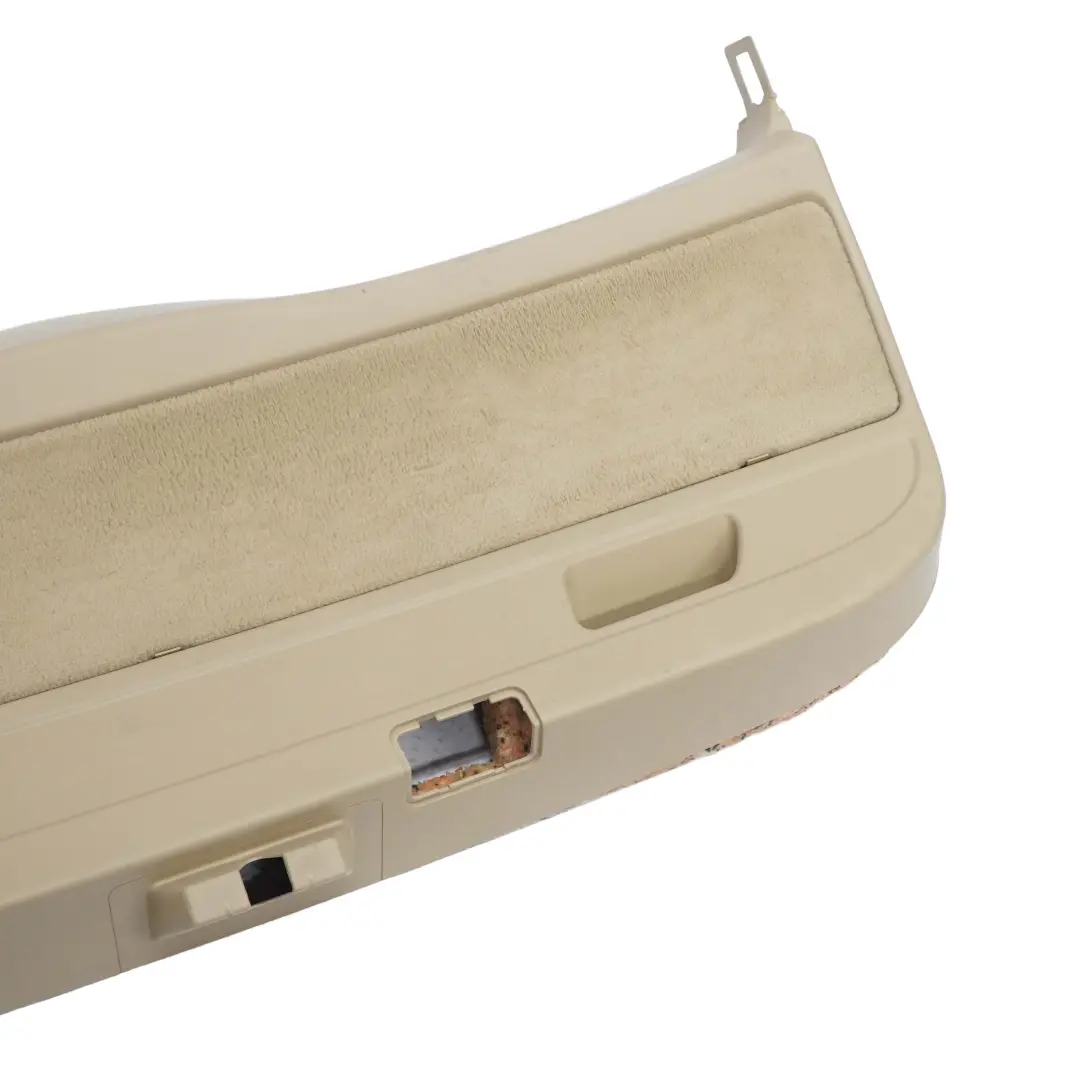 Portellone posteriore Coperchio pannello interno Stivale Coperchio Beige per BMW E91 con numero di parte 7162180 BMW E91 Portellone posteriore Coperchio pannello interno Stivale Coperchio Beige - SKU 7162180 - Numero di parte 7162180