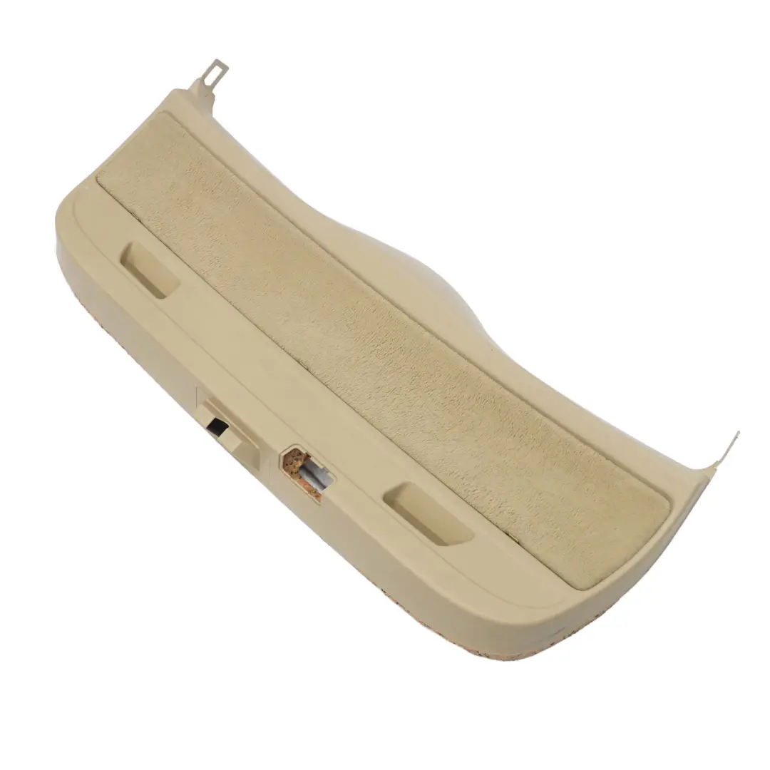 Interior Panel Cubierta Boot Trunk Lid Beige para BMW E91 Touring Tailgate con número de pieza 7162180 BMW E91 Touring Tailgate Interior Panel Cubierta Boot Trunk Lid Beige - SKU 7162180 - Número de pieza 7162180