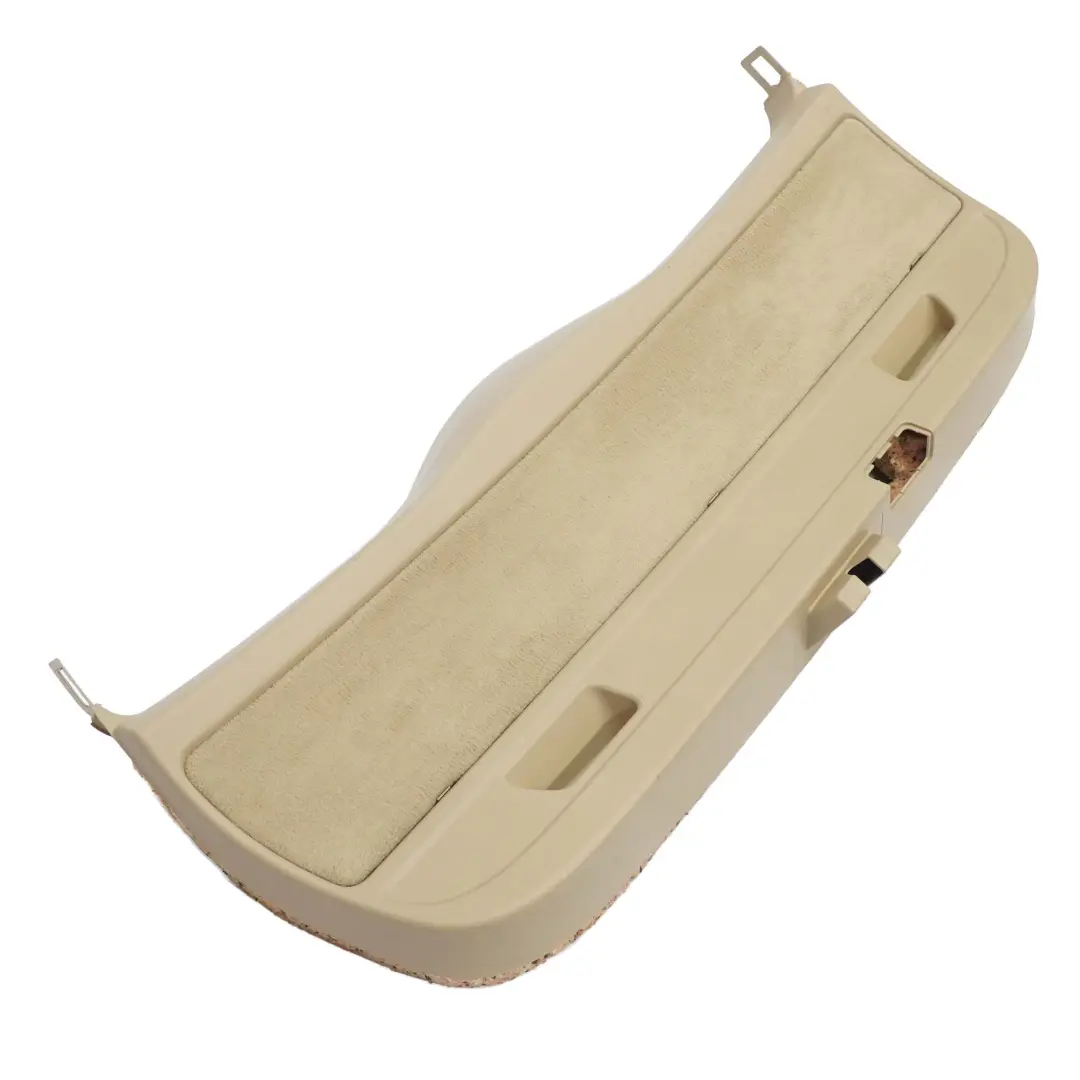 Interior Panel Cover Trim Boot Trunk Lid Beige to BMW E91 Touring Tailgate with Part number 7162180 BMW E91 Touring Tailgate Interior Panel Cover Trim Boot Trunk Lid Beige - SKU 7162180 - Part number 7162180