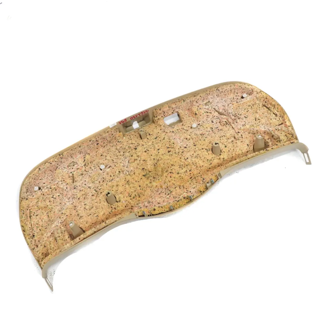 Interior Panel Cubierta Boot Trunk Lid Beige para BMW E91 Touring Tailgate con número de pieza 7162180 BMW E91 Touring Tailgate Interior Panel Cubierta Boot Trunk Lid Beige - SKU 7162180 - Número de pieza 7162180