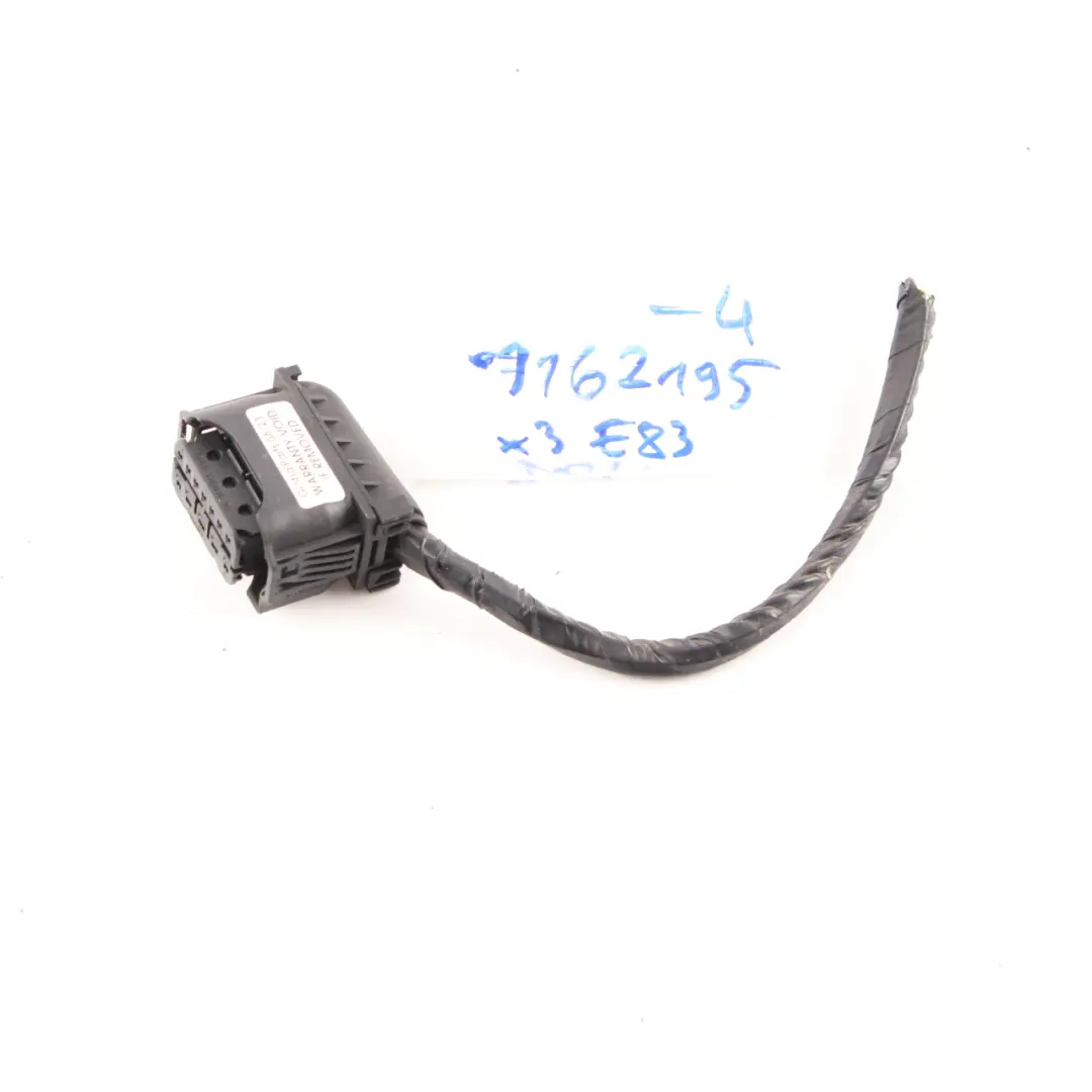 Headlight Headlamp BMW X3 E83 LCI Plug Socket Wiring Front Left N/S to with Part number 7162195 Headlight Headlamp BMW X3 E83 LCI Plug Socket Wiring Front Left N/S - SKU 7162195-4 - Part number 7162195