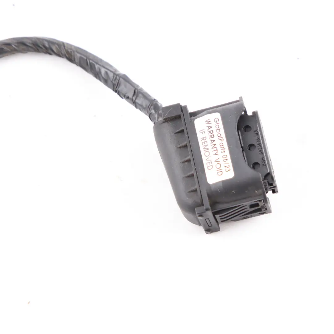  Headlight Headlamp BMW X3 E83 LCI Plug Socket Wiring Front Left N/S - SKU 7162195-4 - Part number 7162195